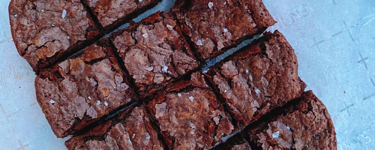 Salty Brownies